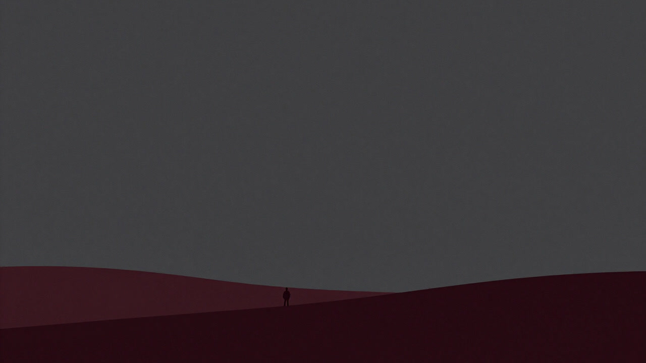 Image showing a dramatic cropped portion of a landscape through a camera lens representing an angle