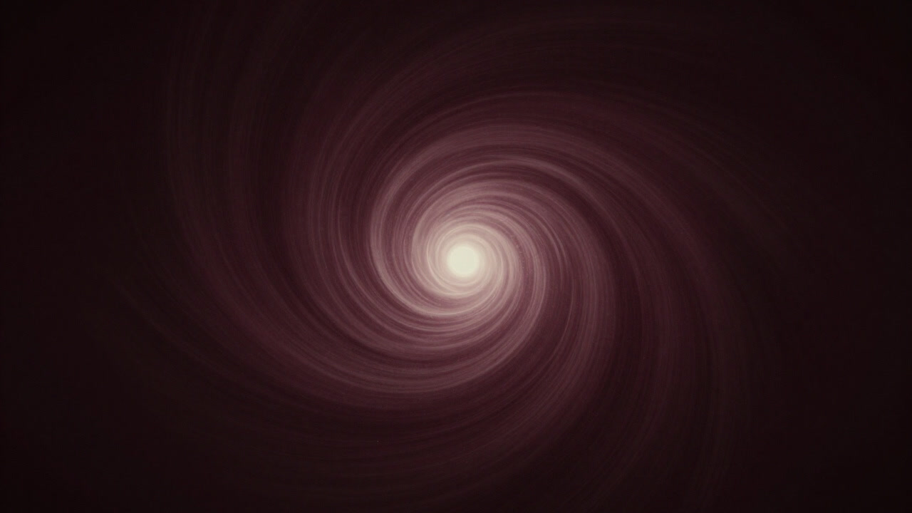 Illustration of a mysterious swirl of light writhing as if trying to birth something against a pitch-black background