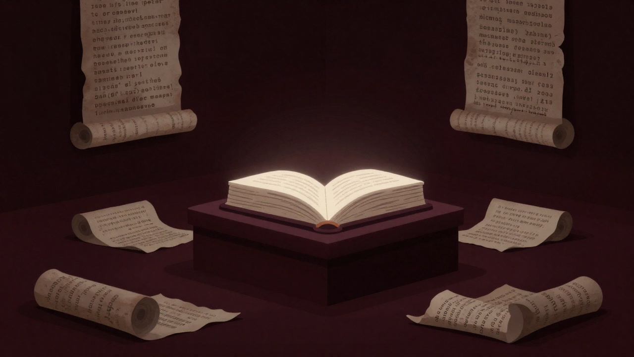 An image of dusty, broken code files surrounded by glowing aura representing the illusion of clean code