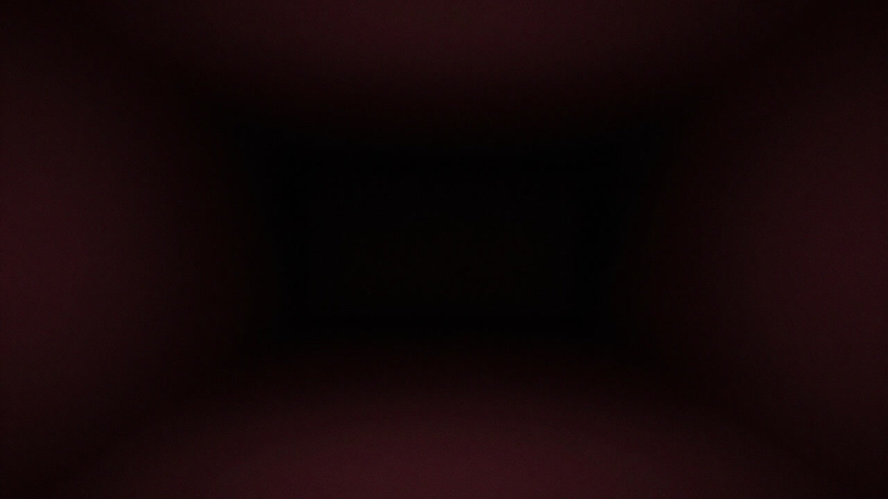 闇に包まれ、かすかな光も届かない無機質な空間の画像