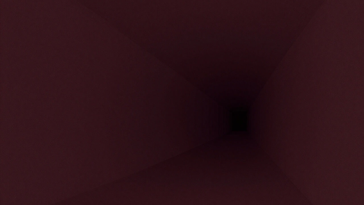 An illustration looking into an infinite dark tunnel, suggesting endless depth