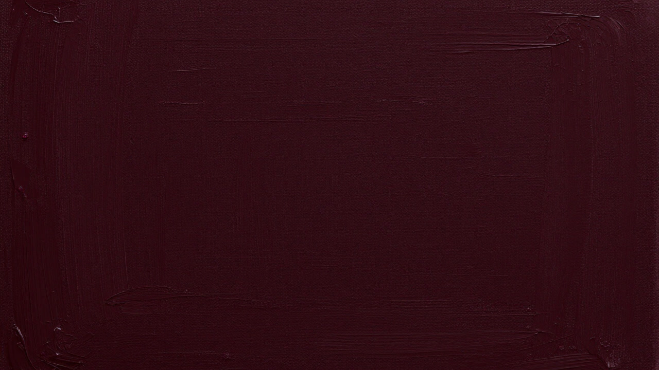 色彩がほとんど乗っておらず、キャンバスの織り目が露出した絵画のクローズアップ