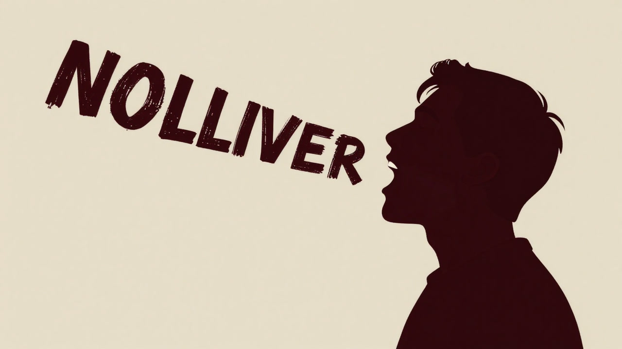 優越感に浸りつつ相手の言葉を丸飲みする人物のシルエット