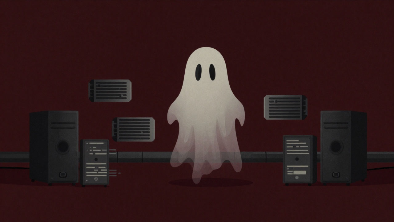 薄暗いサーバールームで幽霊のように漂うデータパイプライン