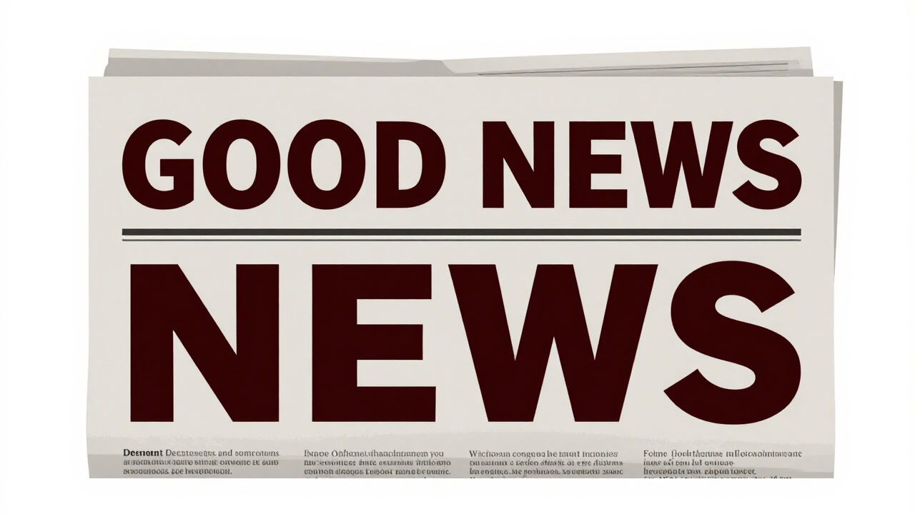 古い新聞の一面に『朗報』と大書された見出し、その下で剥がれかけた細かい注意書きが虚しく残る写真
