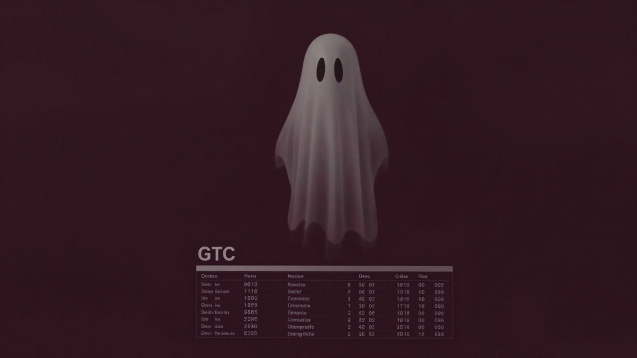 取引画面に浮かぶ幽霊のようなGTC注文のイメージ