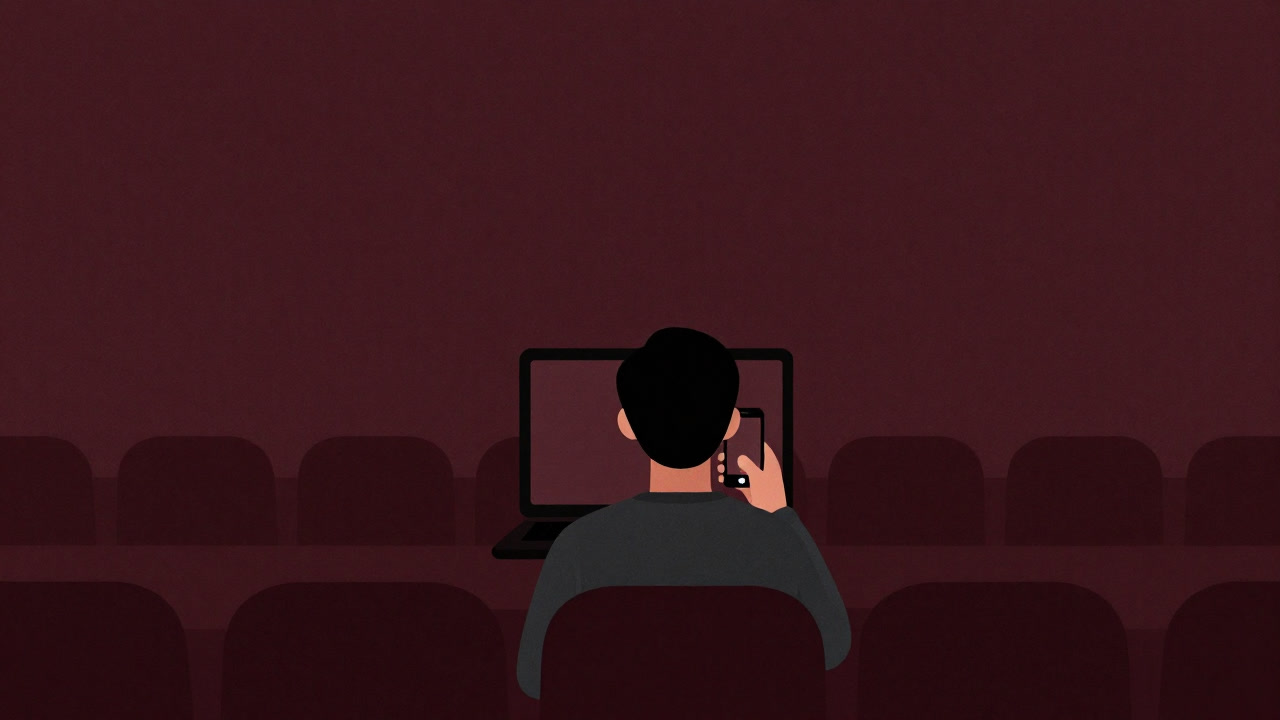 Illustration of people streaming live video on smartphones and PCs