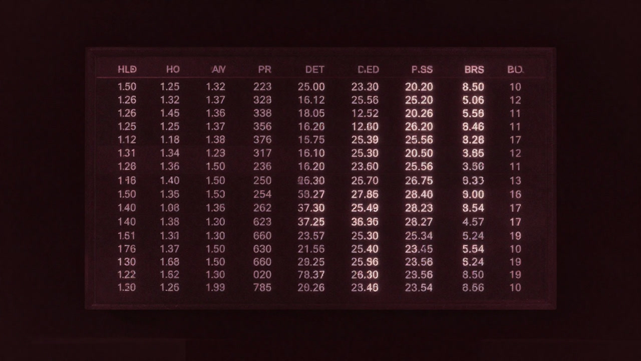 無数の数字が縦横に並び、まるで呪文のように瞬きする注文板のディスプレイ