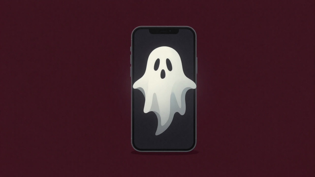 A PWA icon ghostly hovering on a home screen