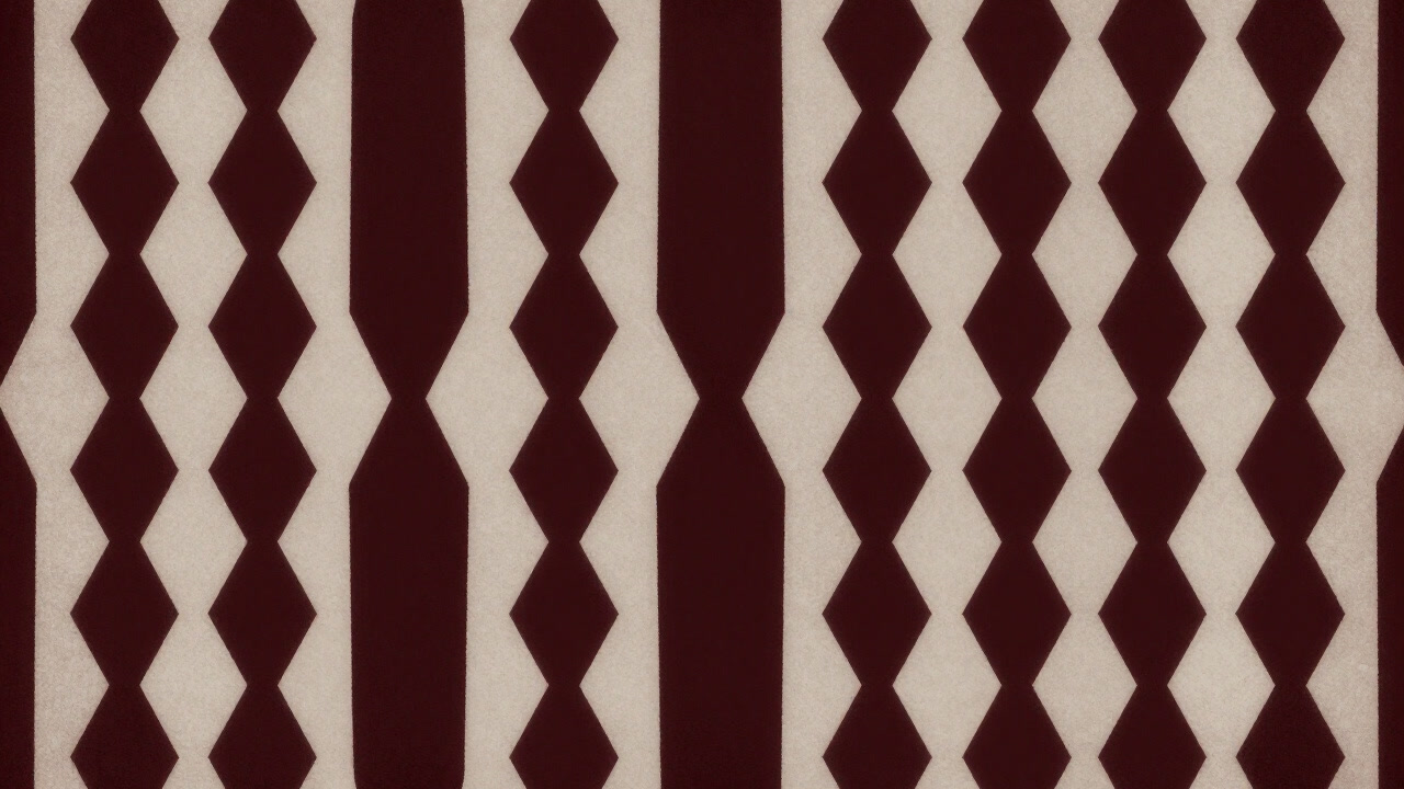 Abstract design image of geometric patterns repeating eerily