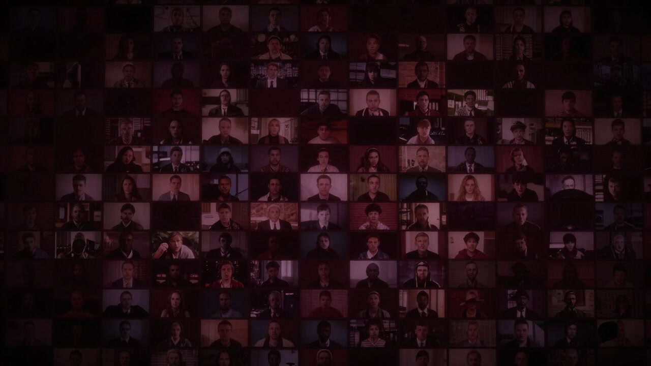 An image of countless thumbnails on a screen, signifying the start of an endless series with no visible end.