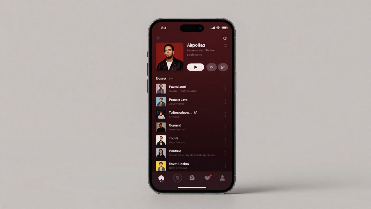 A smartphone screen shows a shared playlist being edited by numerous user icons adding songs