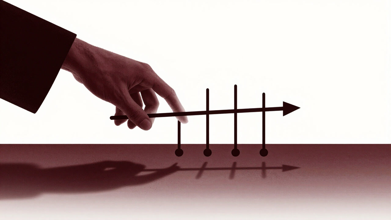 明度計を掌で操り、世界の光と闇を弄ぶ人形のようなイラスト