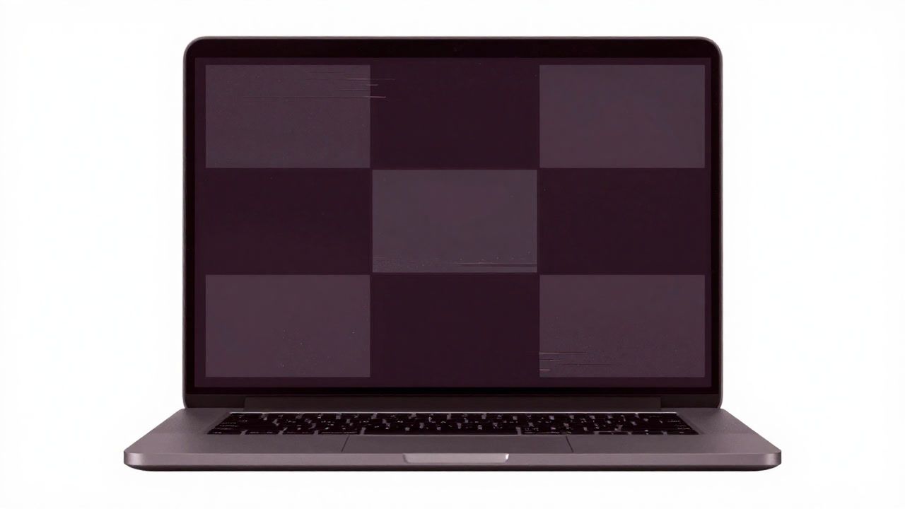 A laptop screen filled with dozens of silent windows, each awaiting a host in a virtual event scenario